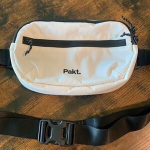 Pakt Everyday 3L sling belt bag fanny pack sand